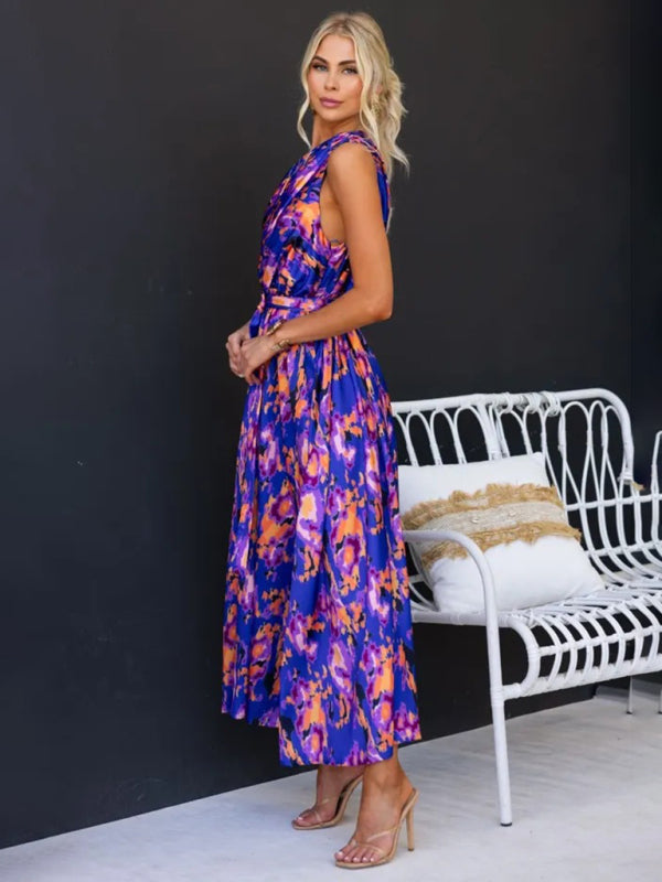 Strapless Backless Dress