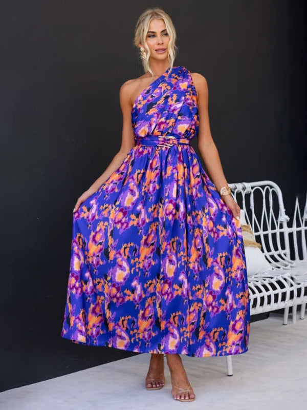Strapless Backless Dress
