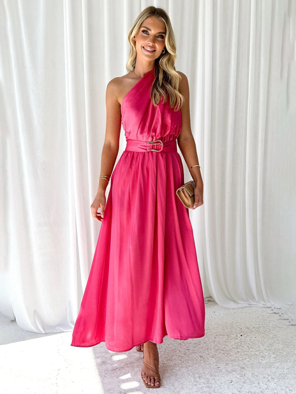 Strapless Backless Dress