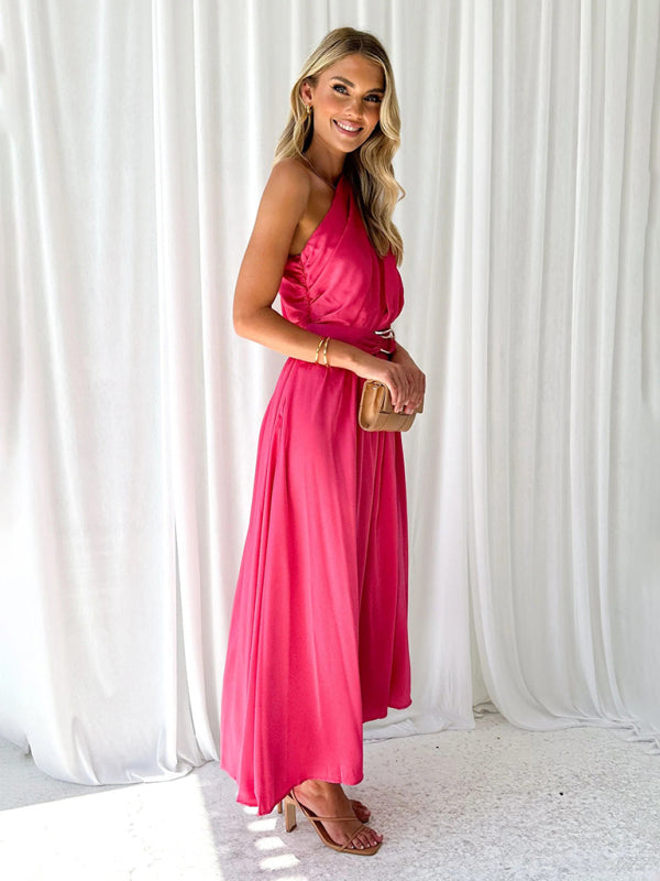 Strapless Backless Dress