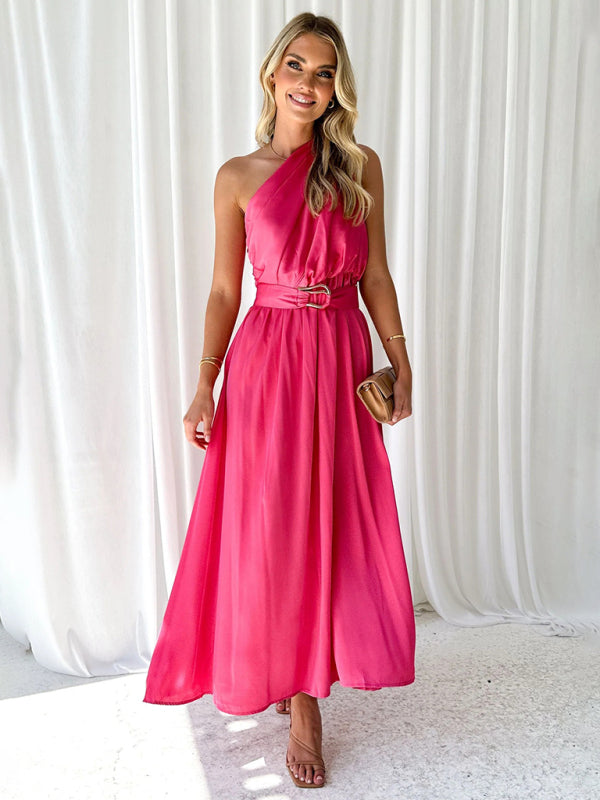 Strapless Backless Dress
