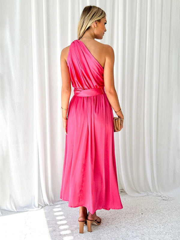 Strapless Backless Dress