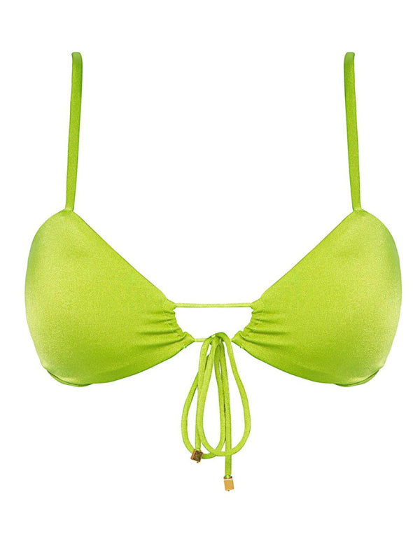 Jordyn New Women's Solid Color Strappy Sexy Two-Piece Bikini
