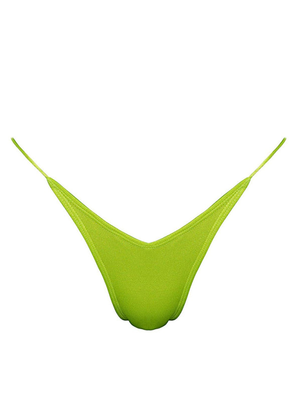 Jordyn New Women's Solid Color Strappy Sexy Two-Piece Bikini