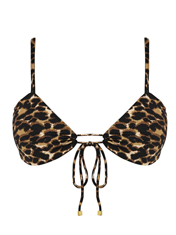 Jordyn New Women's Solid Color Strappy Sexy Two-Piece Bikini