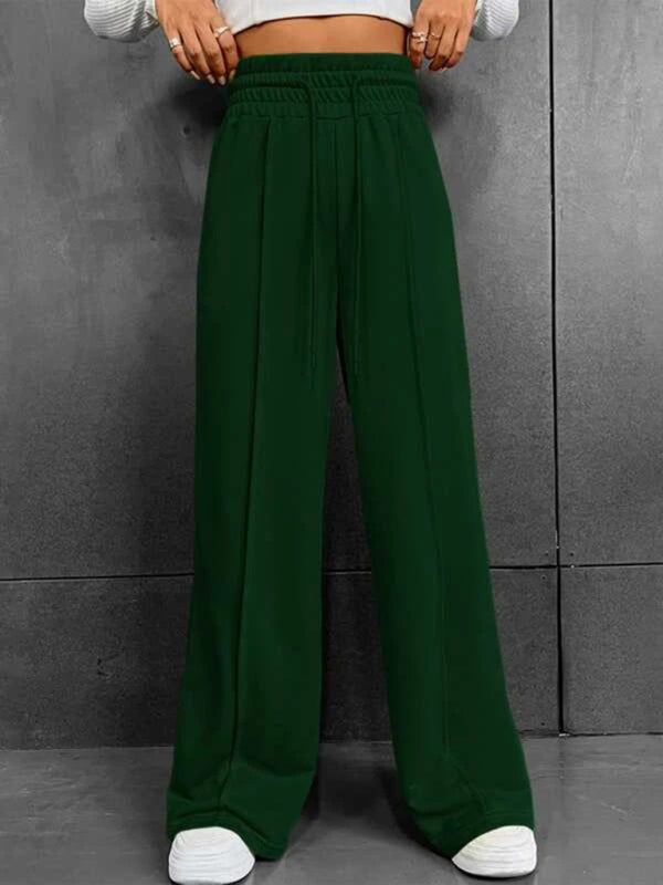 Mae New Straight Leg Loose Sweatpants Wide Leg Pants Outdoor Dance Casual Trousers