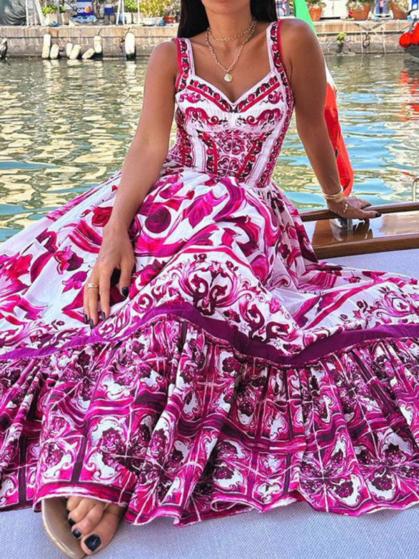 Sleeveless Waist Dress