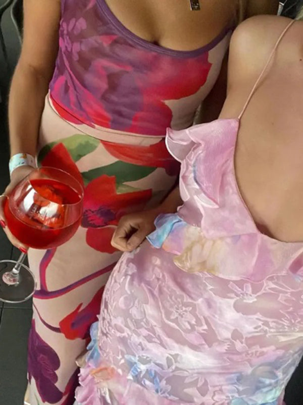 Women Fashion Holiday Dress