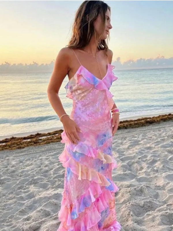 Women Fashion Holiday Dress