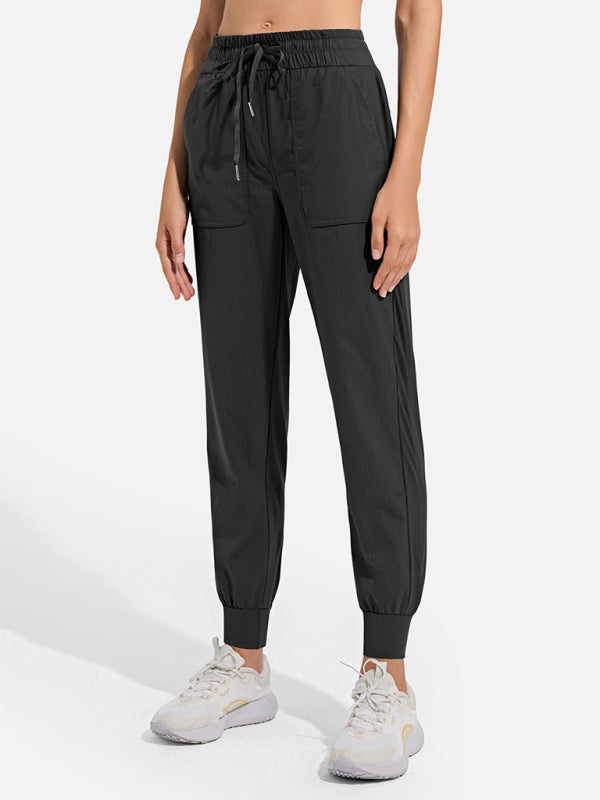 Makenzie Women's Quick-drying Cool Sweatpants Drawstring Casual Pants