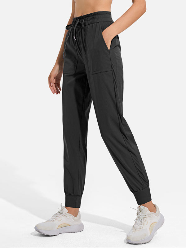 Makenzie Women's Quick-drying Cool Sweatpants Drawstring Casual Pants
