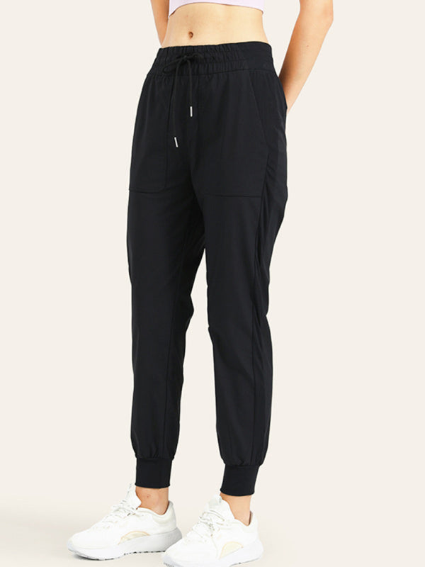 Makenzie Women's Quick-drying Cool Sweatpants Drawstring Casual Pants
