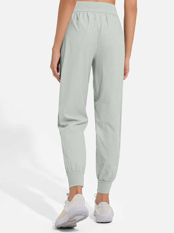 Makenzie Women's Quick-drying Cool Sweatpants Drawstring Casual Pants