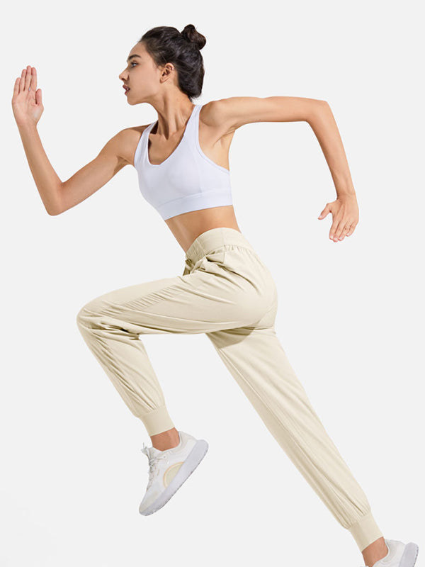 Makenzie Women's Quick-drying Cool Sweatpants Drawstring Casual Pants