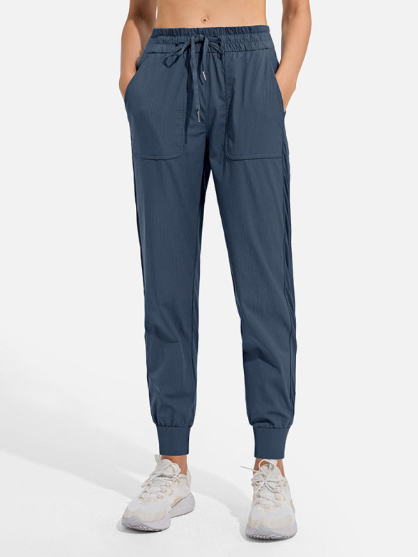 Makenzie Women's Quick-drying Cool Sweatpants Drawstring Casual Pants