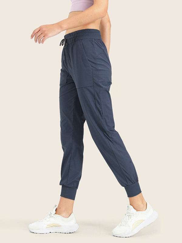Makenzie Women's Quick-drying Cool Sweatpants Drawstring Casual Pants