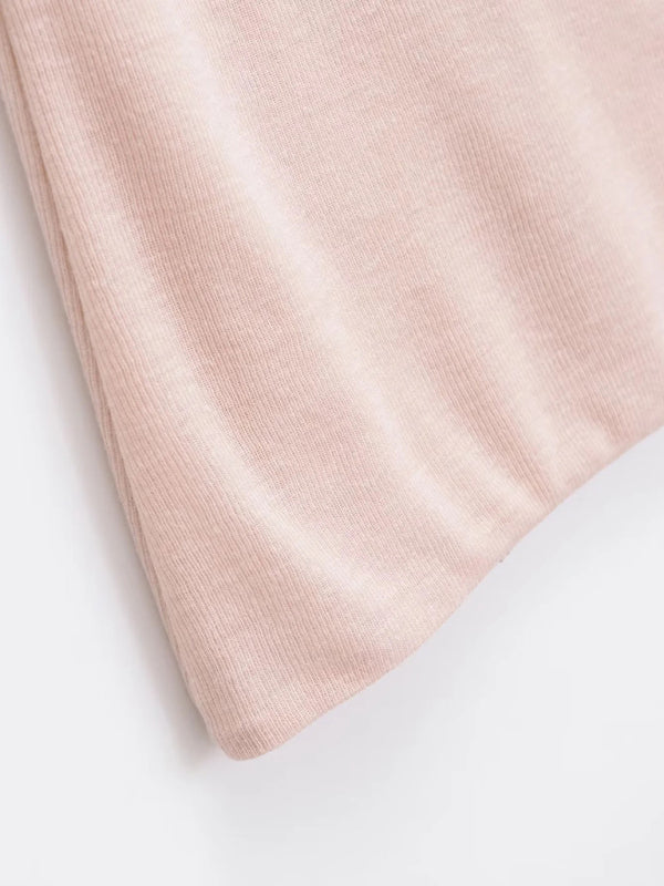 Coralie New Design Twisting One-Line Collar Sexy Hot Girl Slim Solid Color T-Shirt
