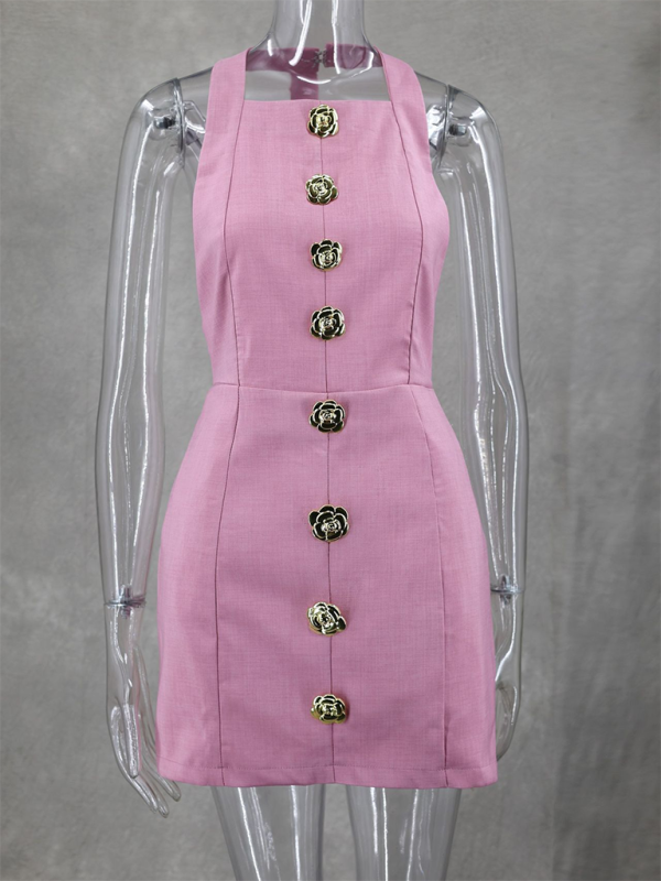 Ashley New Women's Fresh And Sweet Style Dress