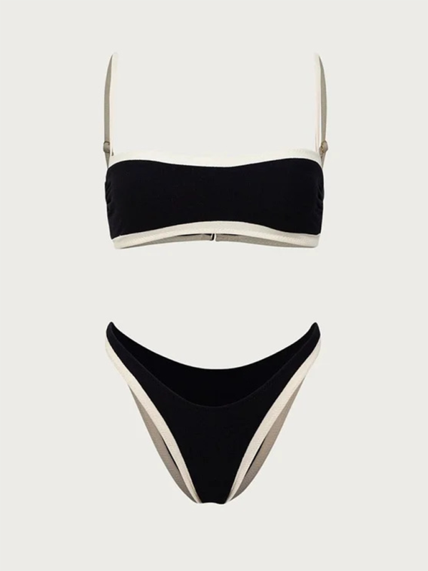 Morgan Women's Sexy Black And White Bikinis