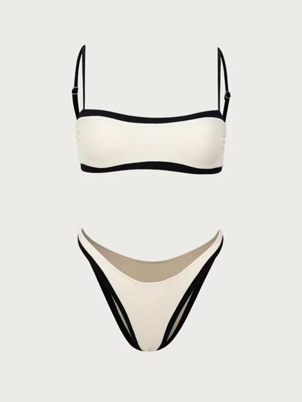 Morgan Women's Sexy Black And White Bikinis