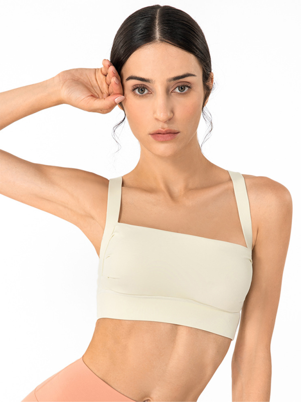 Marlee Anti-hunchback Posture Correction With Chest Pad Sports Bra Fitness Back Yoga Vest Bra