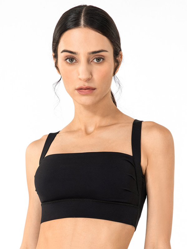 Marlee Anti-hunchback Posture Correction With Chest Pad Sports Bra Fitness Back Yoga Vest Bra