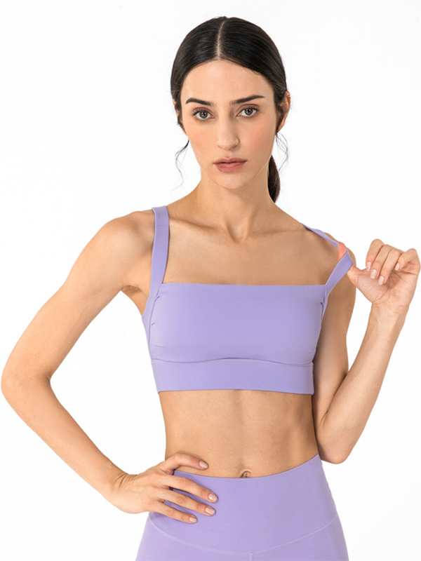 Marlee Anti-hunchback Posture Correction With Chest Pad Sports Bra Fitness Back Yoga Vest Bra