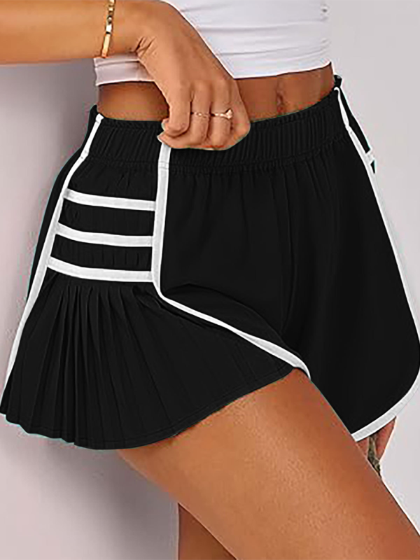 Lauryn Ladies New Style Sports Quick-Drying Pleated Shorts