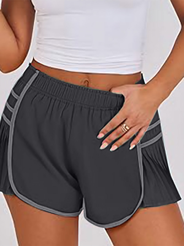 Lauryn Ladies New Style Sports Quick-Drying Pleated Shorts