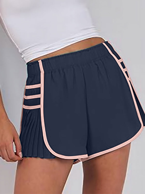 Lauryn Ladies New Style Sports Quick-Drying Pleated Shorts