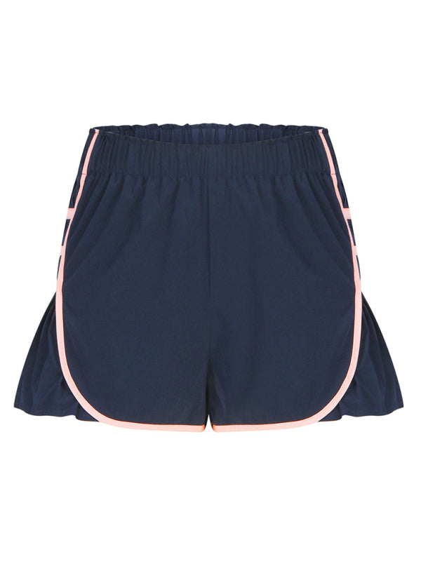 Lauryn Ladies New Style Sports Quick-Drying Pleated Shorts