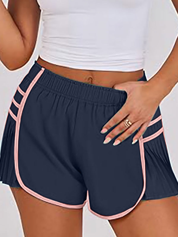Lauryn Ladies New Style Sports Quick-Drying Pleated Shorts