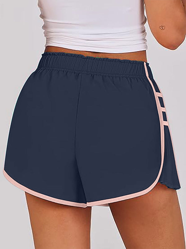 Lauryn Ladies New Style Sports Quick-Drying Pleated Shorts