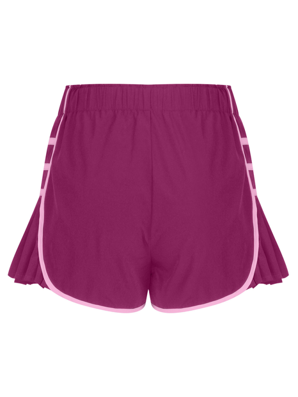 Lauryn Ladies New Style Sports Quick-Drying Pleated Shorts