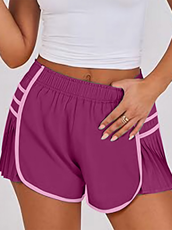 Lauryn Ladies New Style Sports Quick-Drying Pleated Shorts