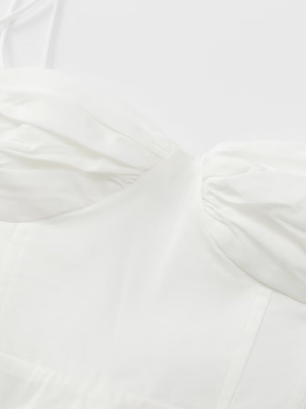 Ryleigh New Women's Solid Color Corset Camisole Top