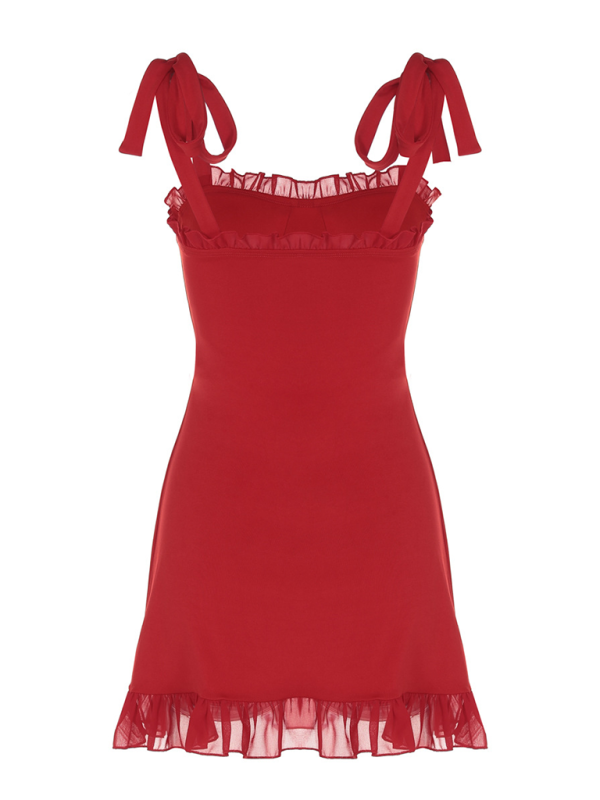 Haven New Women Fashion Slim Waist Casua Dress