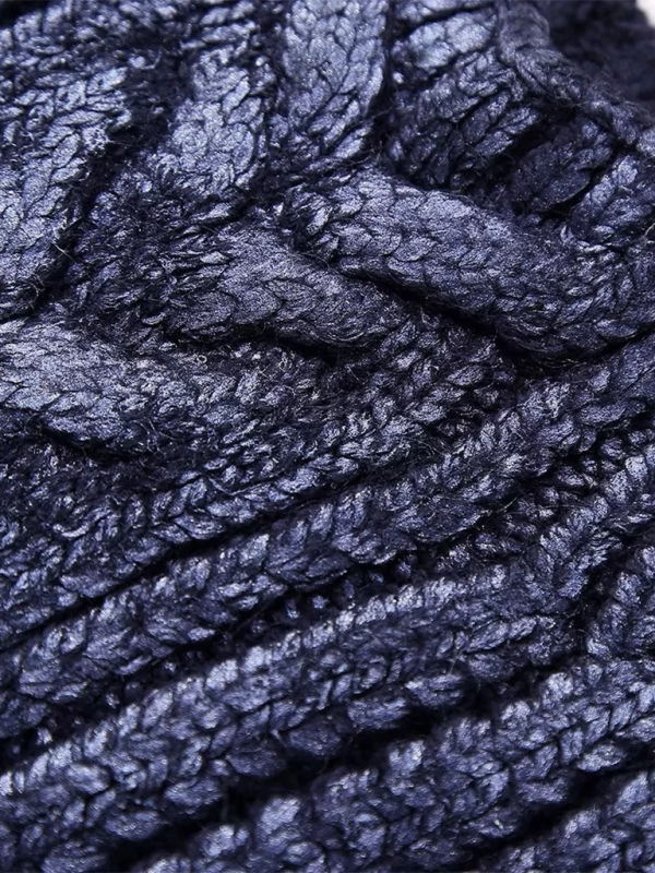 Cassidy Eight-strand Metallic Knitted Vest