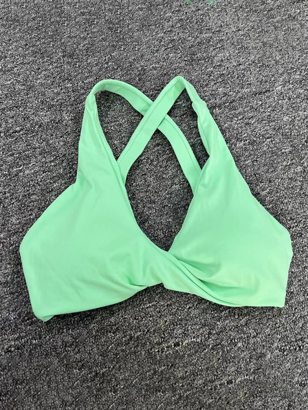 Artemis Tight-Fitting Quick-Drying Sports Yoga Bra For Outdoor Running Cross-Back Fitness Underwear