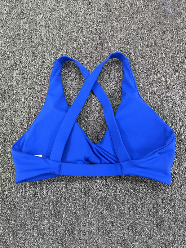 Artemis Tight-Fitting Quick-Drying Sports Yoga Bra For Outdoor Running Cross-Back Fitness Underwear