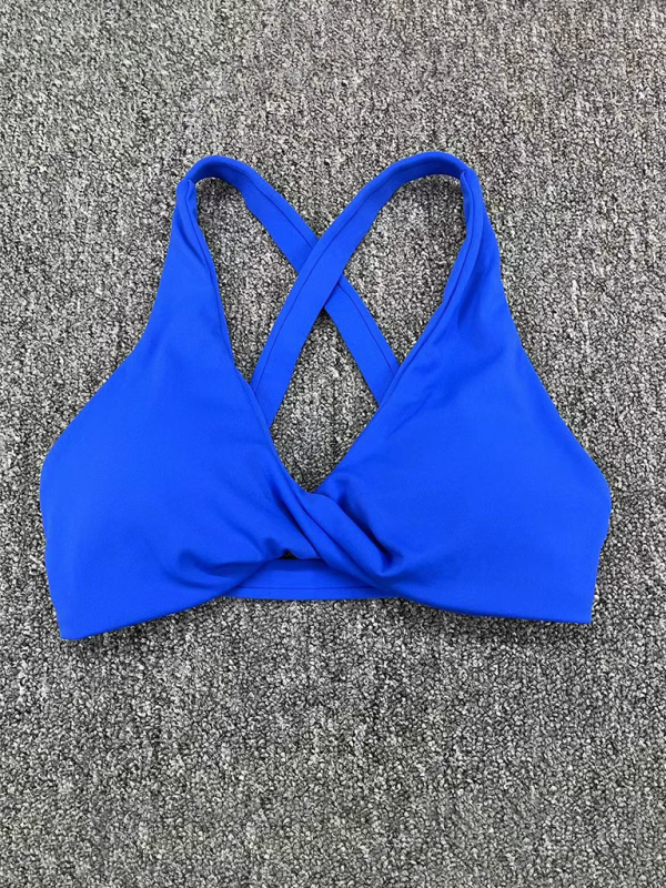 Artemis Tight-Fitting Quick-Drying Sports Yoga Bra For Outdoor Running Cross-Back Fitness Underwear