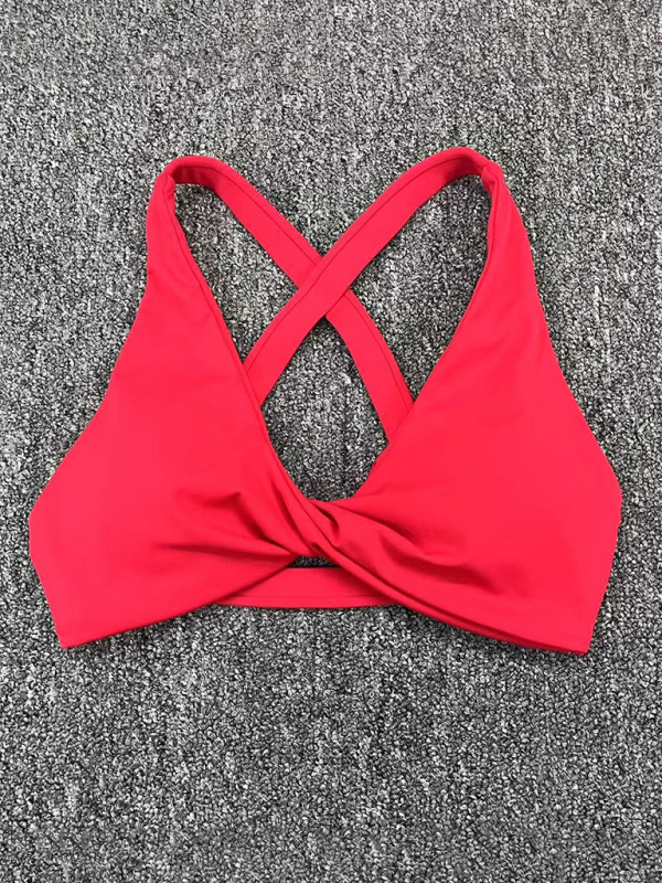 Artemis Tight-Fitting Quick-Drying Sports Yoga Bra For Outdoor Running Cross-Back Fitness Underwear
