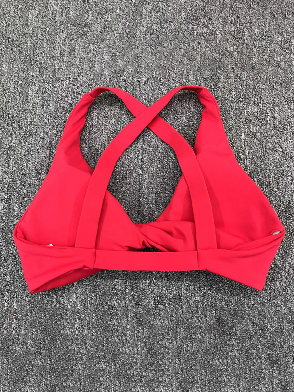 Artemis Tight-Fitting Quick-Drying Sports Yoga Bra For Outdoor Running Cross-Back Fitness Underwear