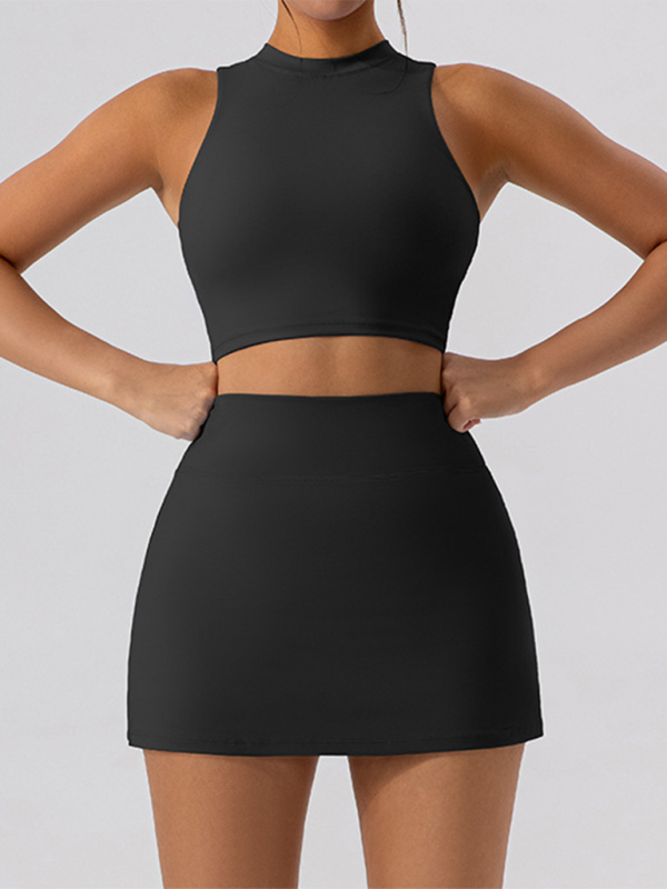 Avayah Hip Skirt Suit Vest Slim Fit Sports Casual Suit