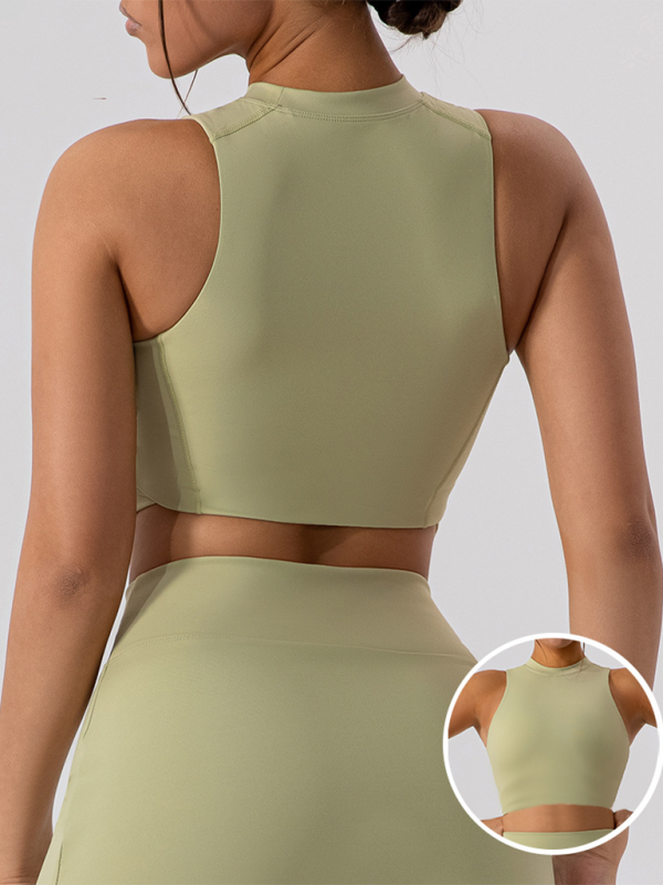 Avayah Hip Skirt Suit Vest Slim Fit Sports Casual Suit