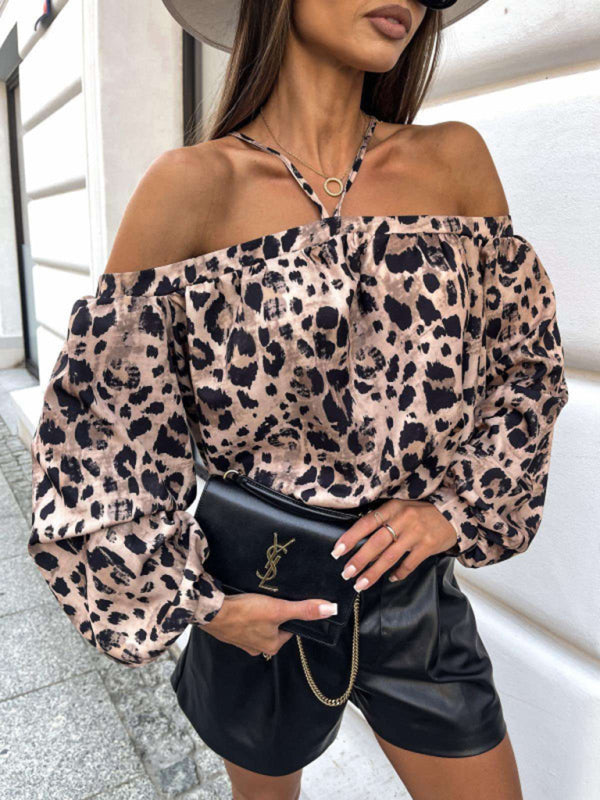 Seren New Halter Neck Long Sleeve Top
