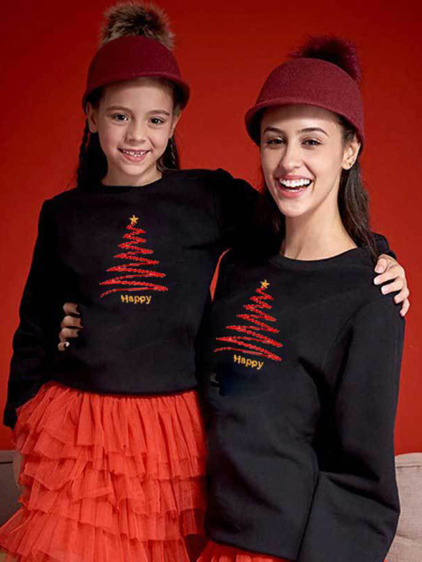 Helena Christmas Clothes For Women And Children's Sweatshirts