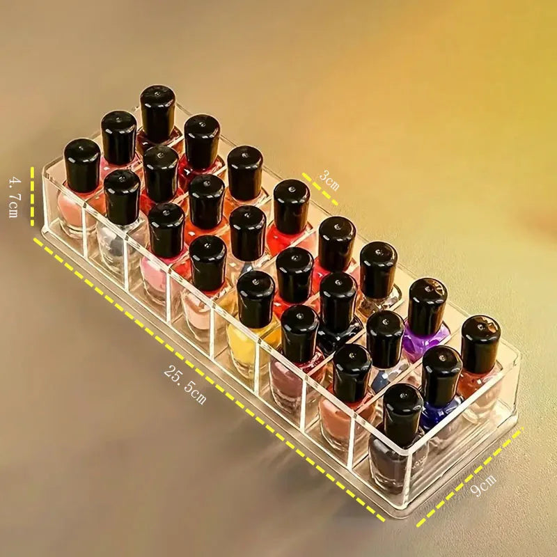 Desktop Perfume Shelf Bathroom Makeup Organizer Perfume Aromatherapy Organizer Skin Care Product Storage Rack Organizer