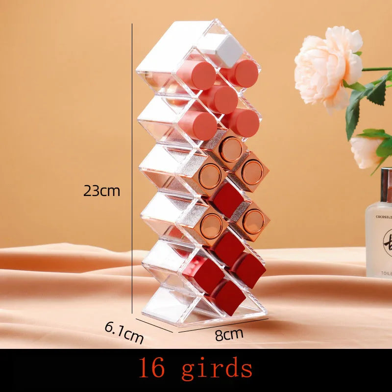 Desktop Perfume Shelf Bathroom Makeup Organizer Perfume Aromatherapy Organizer Skin Care Product Storage Rack Organizer