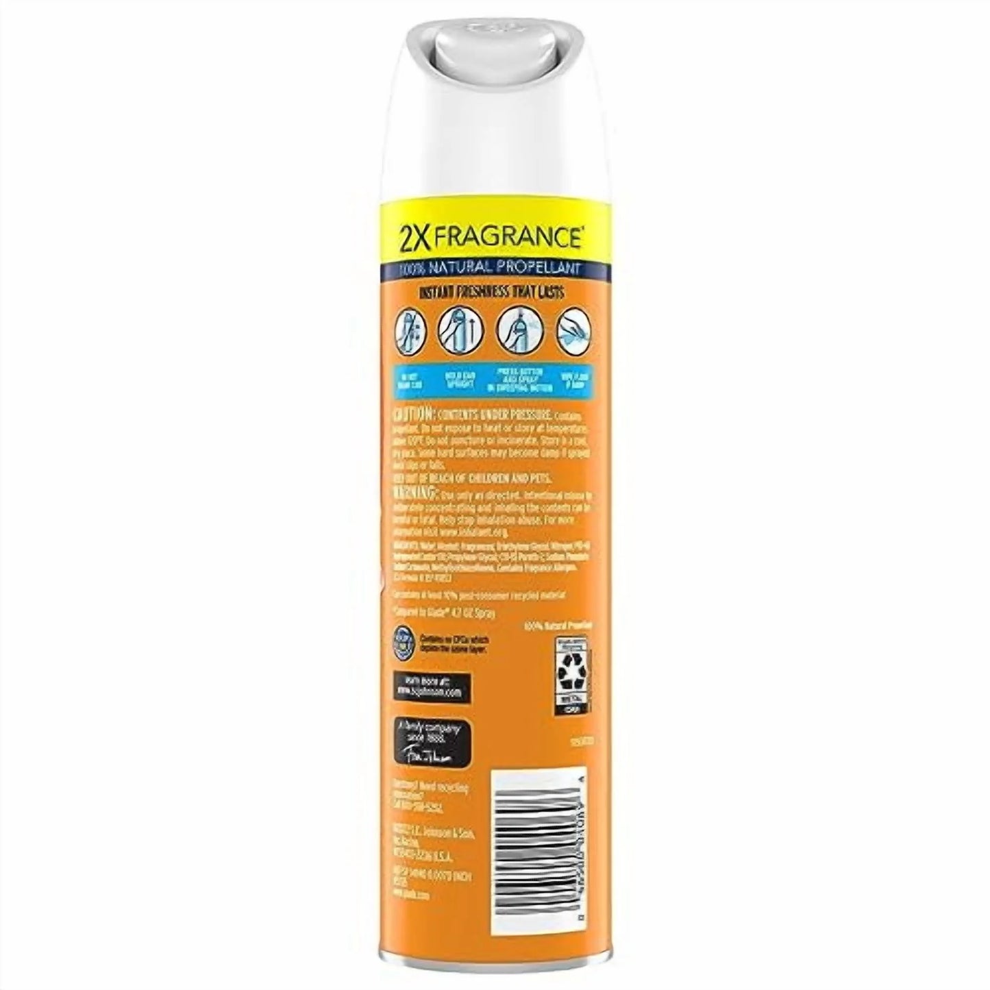 Air Freshener Room Spray, Hawaiian Breeze, 8.3 Oz, 6 Count